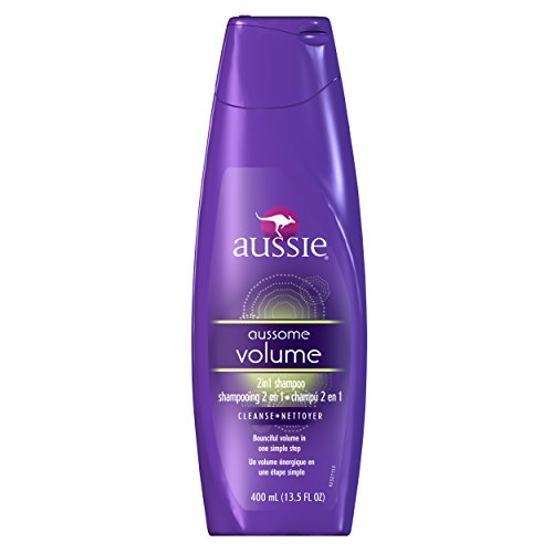 Aussie Aussome Volume 2-in-1 Shampoo 13.5 Fl Oz (Pack of 6), only $8.58