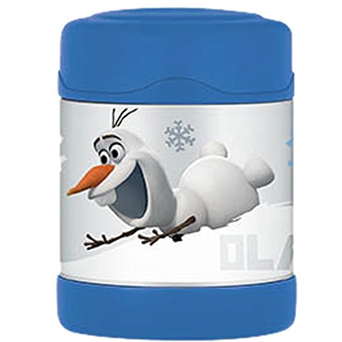 Thermos 膳魔師 防漏不鏽鋼 Olaf 奧拉夫 卡通保溫罐，10 oz，原價$17.99，現僅售$12.99