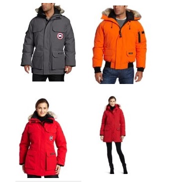 Get 25% Off Items from Select Canada Goose Clothing  