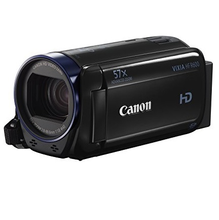 史低价！Canon 佳能 HF R600 全高清摄像机  （1080P/32倍光变），原价$299.00，现仅售$199.00 ，免运费。两色同价！