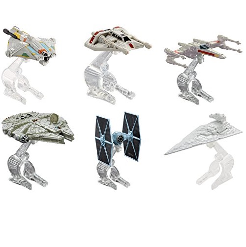 Hot Wheels Star Wars Starship (6-Pack), only $11.99
