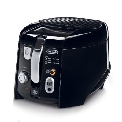 DeLonghi D28313UXBK - Roto Deep Fryer, Black/Silver,only $59.00, free shipping after using coupon code （Visa Checkout is required)