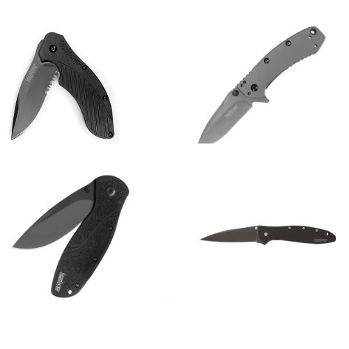 $10 Off $50 Purchase of Select Kershaw Folding Knives