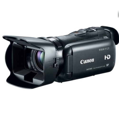 史低价！Canon佳能VIXIA HF G20 全高清数字视频摄像机，32GB内部储存，原价$899.00，现仅售$717.04，免运费