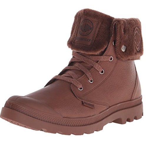 Palladium Men's Baggy Leather Gussett S Winter Boot, only $49.99 + $1.99 shipping