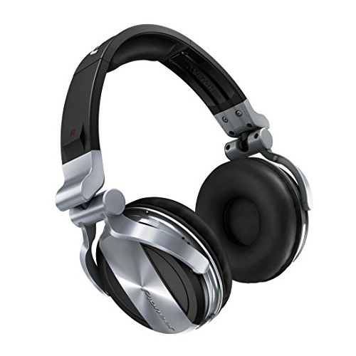 Pioneer HDJ-1500-S Professional DJ Headphones - Deep Silver, only $99.00, free shipping