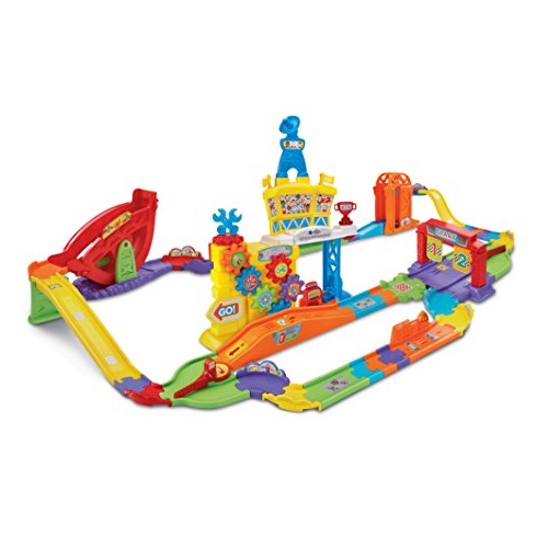 VTech Go! Go! Smart Wheels Ultimate RC Speedway, only $39.88 , free shipping