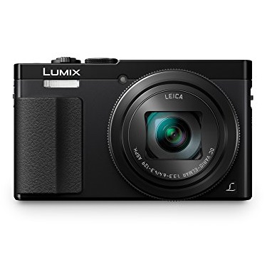 Panasonic LUMIX DMC-ZS50K 30X Travel Zoom with Eye Viewfinder (Black), only $199.00, free shipping