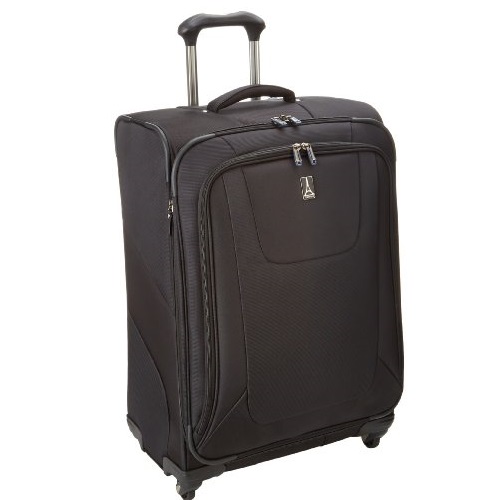 超贊！史低價！Travelpro Luggage Maxlite3  25吋萬向拉杆行李箱，原價$320.00，現用折扣碼后僅售$74.39，免運費！