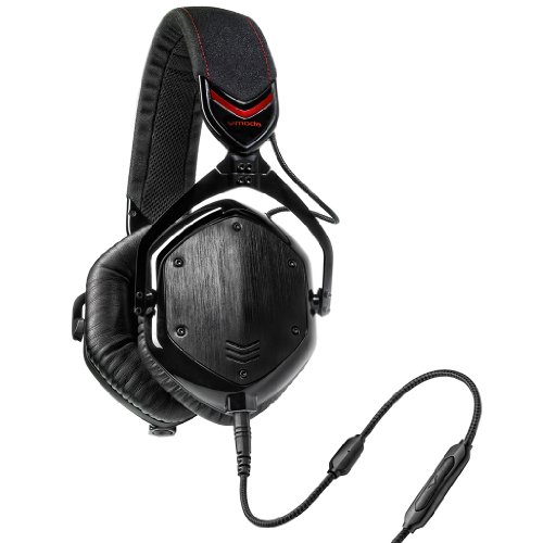 V-MODA Crossfade M-100 Over-Ear Noise-Isolating Metal Headphone (Shadow), only $149.99, free shipping