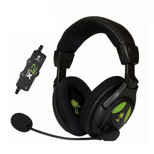 史低價！Turtle Beach烏龜海岸 Ear Force X12 立體環繞聲遊戲耳機，原價$59.95，現僅售$22.45