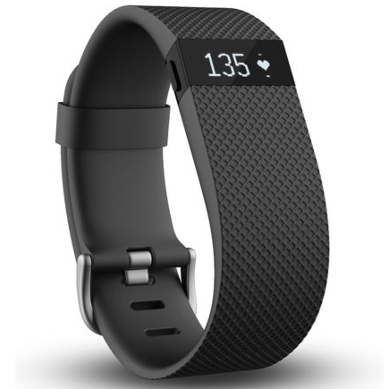 Fitbit Charge HR Wireless Activity Wristband, Black, Large $109.99 Free shipping