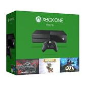 Xbox One 1TB Holiday Value Bundle-GOW/Rare Replay(disc), Ori+Blind Forest(vouch)  $339.99