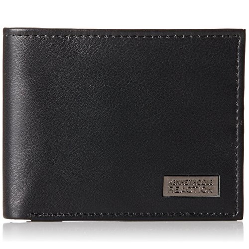 Kenneth Cole Reaction Men's Sheepskin Leather Traveler Passcase Wallet, only $15.96 after using coupon code 