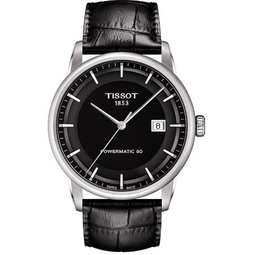 Tissot Men's T0864071605100 Luxury Analog Display Swiss Automatic Black Watch, only $519.00, free shipping