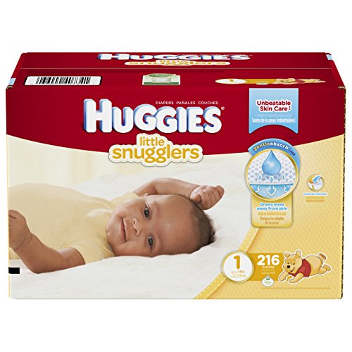 Get a $15 Amazon.com Gift Card When you Purchase Select Huggies Diapers