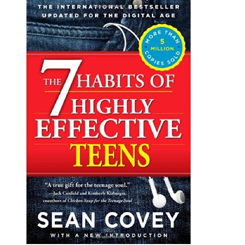 推荐一本畅销书！《The 7 Habits of Highly Effective Teens杰出少年的7个习惯 》，原价 $16.99，现仅售$8.88