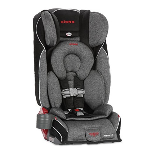 Diono Radian RXT Convertible Plus Booster Car Seat, Heather, only$229.49, free shipping