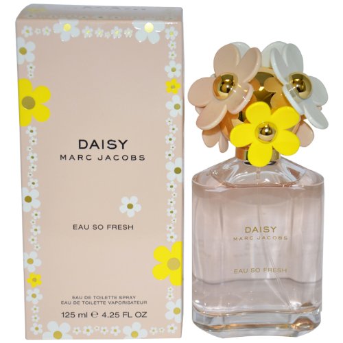 Marc Jacobs 粉色清甜小雏菊女士香水，125ml/4.25 oz，原价$90.00，现仅售$48.56