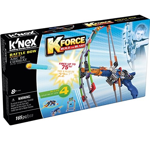 K'NEX K-Force Battle Bow Building Set, 165 pieces, only $11.99