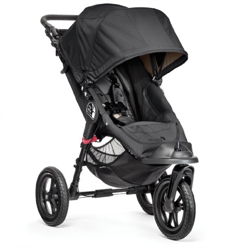 最新款！推车中的法拉利！ Baby Jogger City Elite Single Stroller 1婴儿推车精英版，原价$399.99，现仅售 $319.99，免运费。三色同价！
