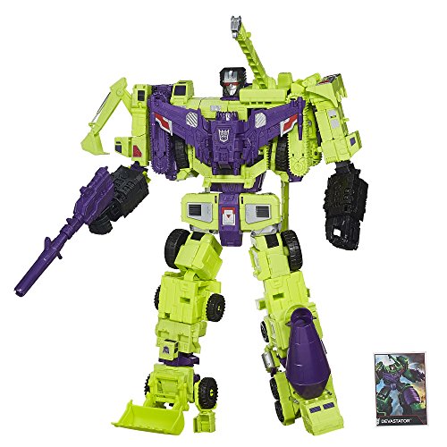 Transformers Generations Combiner Wars Devastator Figure Set, only $109.00, free shipping
