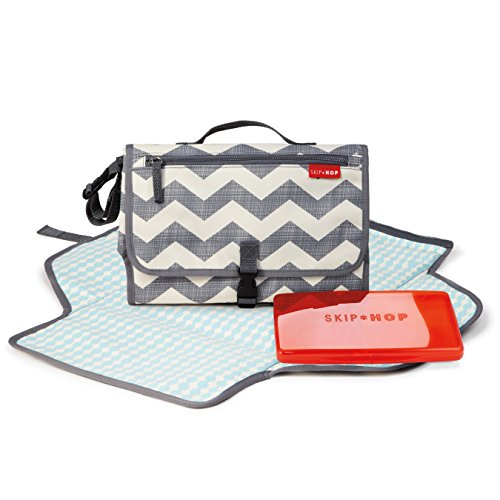 Skip Hop Pronto Signature Portable Changing Mat, Cushioned Diaper Changing Pad, only $13.34