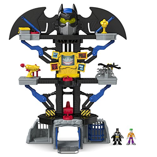 Fisher-Price Imaginext DC Super Friends Transforming Batcave, only $29.38