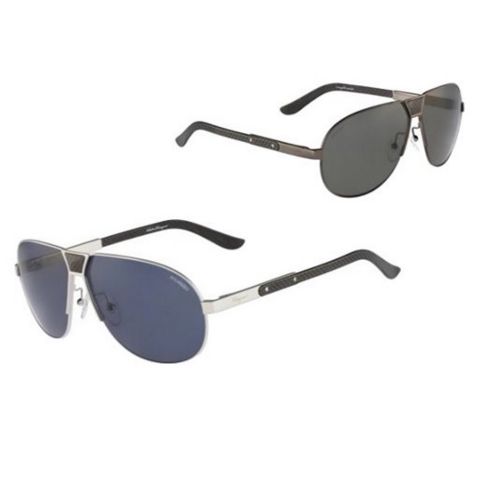 Salvatore Ferragamo Polarized Sunglasses, $64.99, $5 shipping