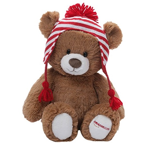 史低價！Gund  泰迪熊 2015年Amazon特別款，原價$24.99，現僅售 $7.99
