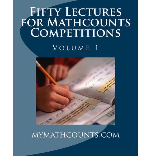 Fifty Lectures for Mathcounts Competitions (1) , only  $20.77 after  using coupon code 