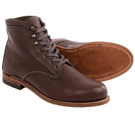 Wolverine 1000 Mile Centennial American Bison Leather Boots (For Men), only $160.96 after using coupon code 