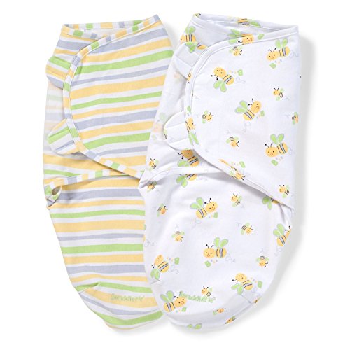 Summer Infant SwaddleMe 2 Piece Adjustable Infant Wrap, Bee Lining, Small/Medium, only $12.34, free shipping after using SS