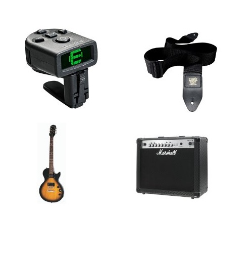 Today only, save over 40% on select electric guitars and guitar essentials.