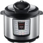 Instant Pot IP-LUX60-ENW Stainless Steel 6-in-1 Pressure Cooker with Mini Mitts $59.00