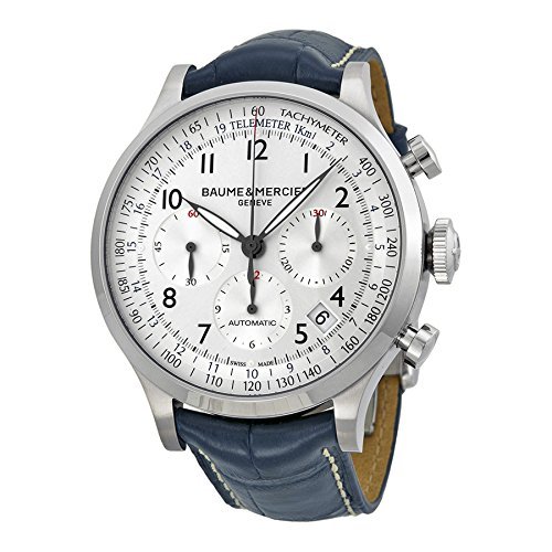 Baume & Mercier Men's MOA10063 Automatic Stainless Steel Silver Dial Watch, only $2,175.00, free shipping