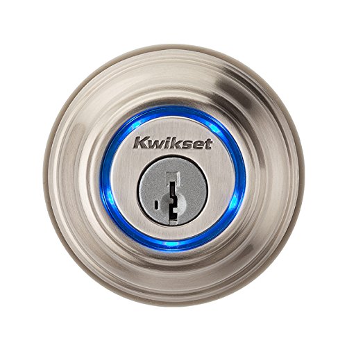 Kwikset Kevo Smart Lock with Keyless Bluetooth Touch to Open Convenience in Satin Nickel, only $119.95, free shipping