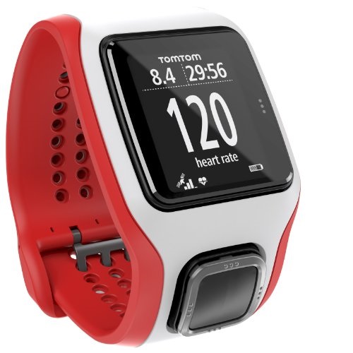 TomTom 健身运动手表，适合多种运动，内置心率传感器，原价$249.99，现仅售$149.99 ，免运费