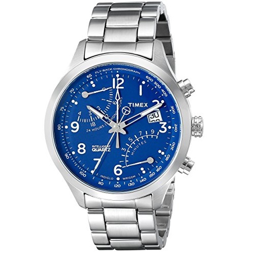 Timex Men's TW2P60600DH Intelligent Quartz Stainless Steel Watch, only $51.00, free shipping after using coupon code 