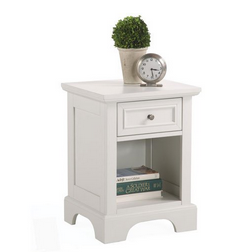 Home Styles 5530-42 Naples Night Stand, White Finish $59.99, FREE shipping