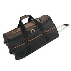 Timberland天木兰滚轮行李包-22寸 ，原价$380.00，现使用折扣码后仅售$65.78，免运费