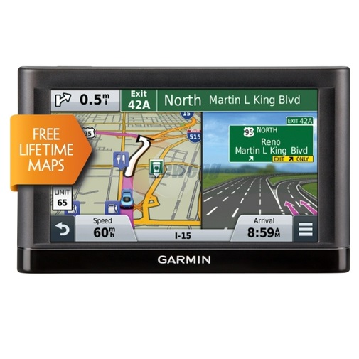 buydig：Garmin 佳明 nuvi 55LM 5英寸車載GPS導航儀，終身免費地圖更新，原價$159.99，現使用折扣碼后僅售$78.99，免運費。除NJ州外免稅！