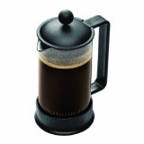 Bodum Brazil 3 cup French Press Coffee Maker, 12 oz, Black $13.78 FREE Shipping on orders over $49