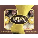 Ferrero费列罗巧克力礼盒装12枚装 点击Coupon后 $3.92