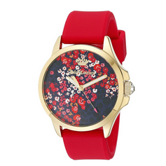 Juicy Couture Women's 1901306 Daydreamer Analog Display Quartz Red Watch $82.00, FREE shipping