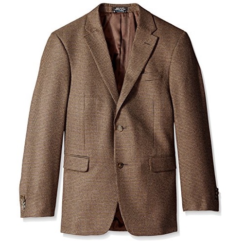 Haggar 男士休闲西装外套，原价$395.00，现使用折扣码后仅售$55.99，免运费