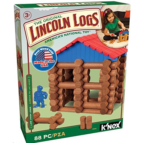 Lincoln Logs Lake Union Lodge Toy, only$11.13