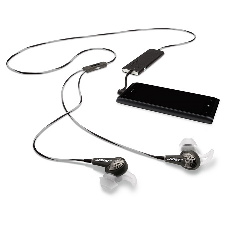 Bose QuietComfort 20頂級高性能主動降噪入耳式耳機，原價$299.95，現僅售$249.00，免運費