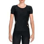 SKINS Women's A400 Short Sleeve Compression Top $31.24 FREE Shipping on orders over $49