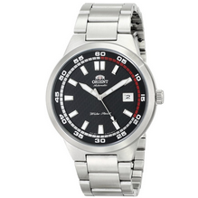 Orient Men's FER1W001B0 Brazen Analog Display Japanese Automatic Silver Watch $92.69 , FREE shipping